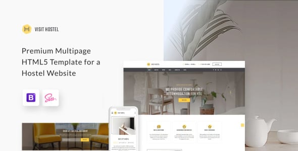 шаблон сайта travel multipage html5