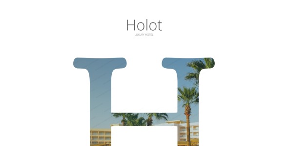 адаптивный шаблон целевой страницы отелей