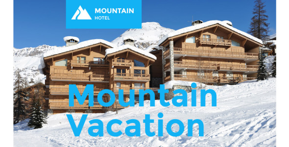 адаптивный шаблон информационного бюллетеня отелей