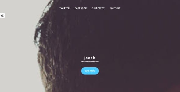 шаблон jacob joomla