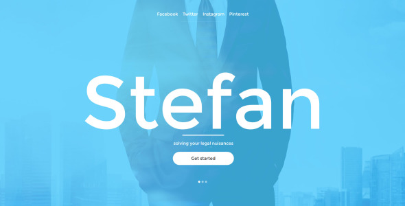 адаптивный шаблон сайта юридической фирмы