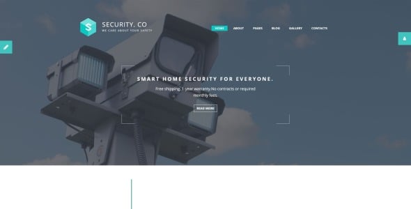 шаблон security co. joomla