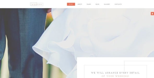 свадебный шаблон ag joomla