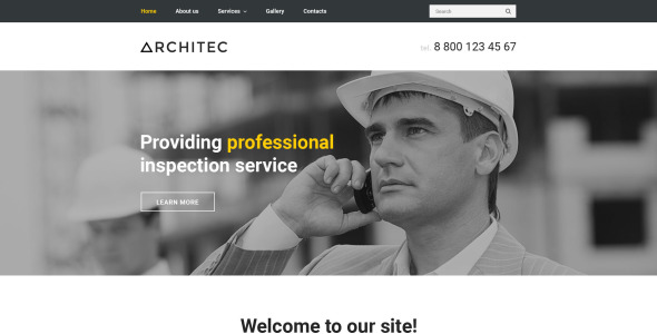 Architec Website Template Architec Website Template