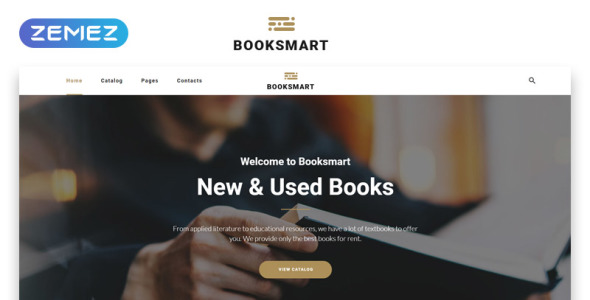 книги в аренду современный многостраничный шаблон сайта html5