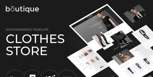 бутик woocommerce тема