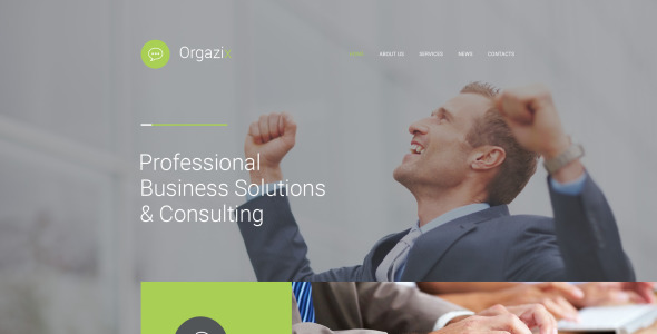 шаблон бизнес-сайта