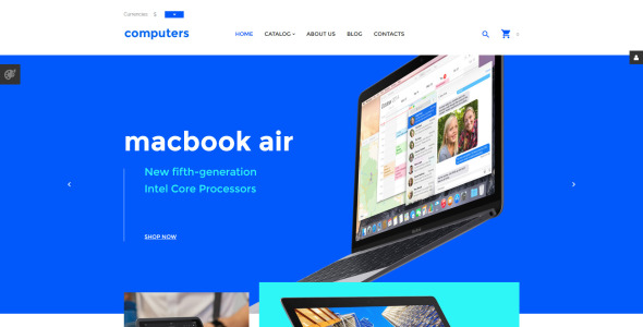 шаблон virtuemart для компьютеров