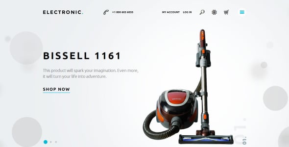 домашняя электроника magento тема