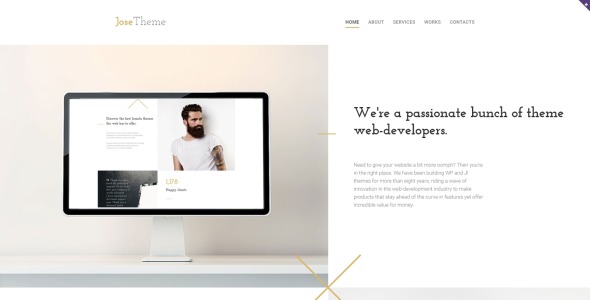 веб-дизайн адаптивный шаблон сайта