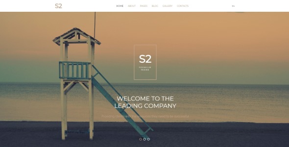 шаблон s2 business company joomla