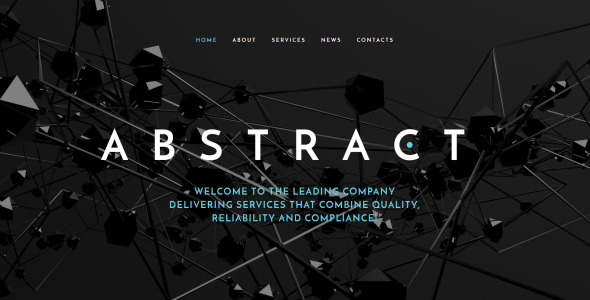 бизнес адаптивный шаблон сайта