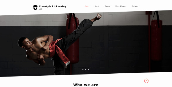 бокс отзывчивый шаблон сайта