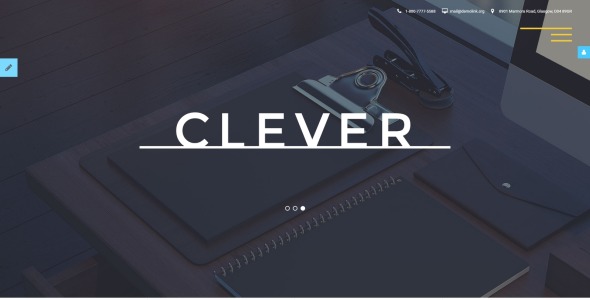 бизнес и услуги отзывчивый шаблон joomla