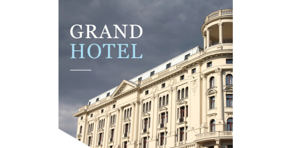 отзывчивый шаблон информационного бюллетеня отелей