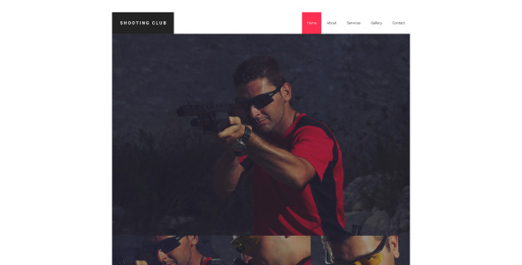 съемка отзывчивый шаблон сайта