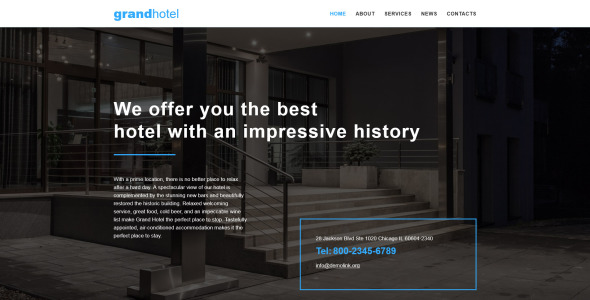 адаптивный шаблон сайта отелей адаптивный шаблон сайта отелей