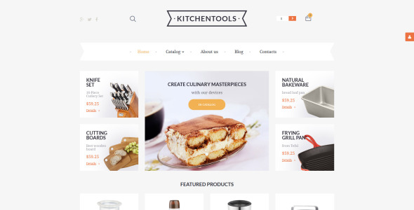 шаблон virtuemart для бытовой техники