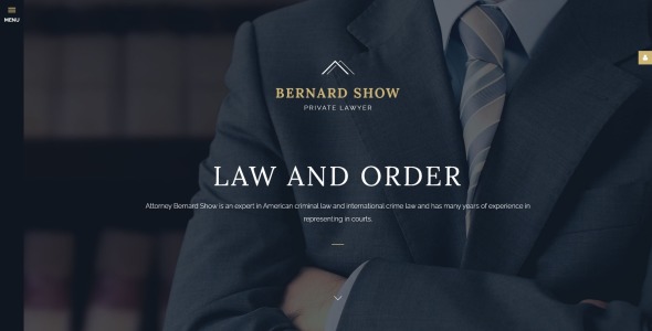 шаблон юриста joomla