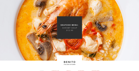 бенито муза шаблон