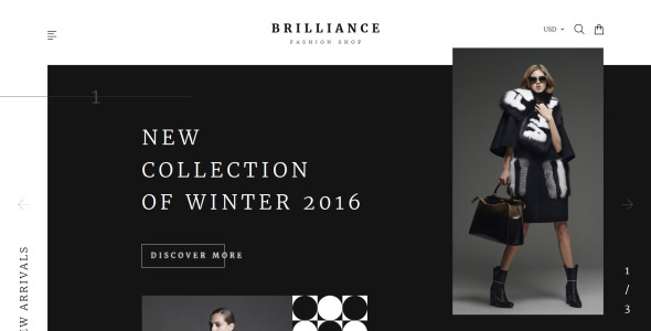 тема brilliance shopify