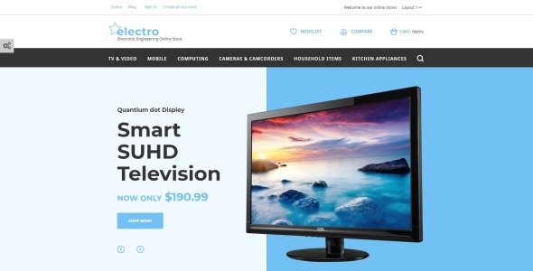 электронная инженерия магазин magento тема
