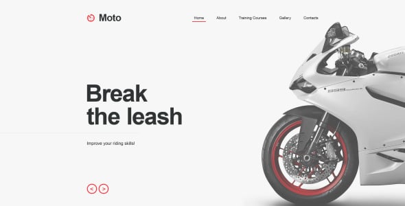 шаблон музы автоспорта