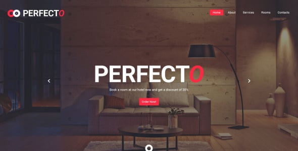 шаблон сайта perfecto шаблон сайта perfecto