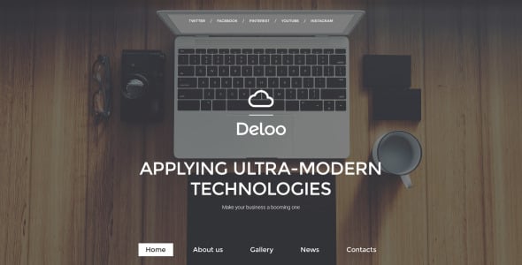 адаптивный шаблон веб-дизайна