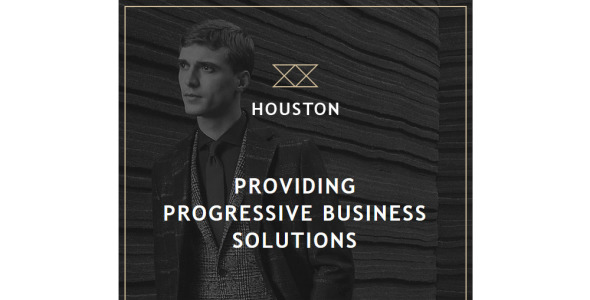 отзывчивый шаблон информационного бюллетеня для бизнеса и услуг