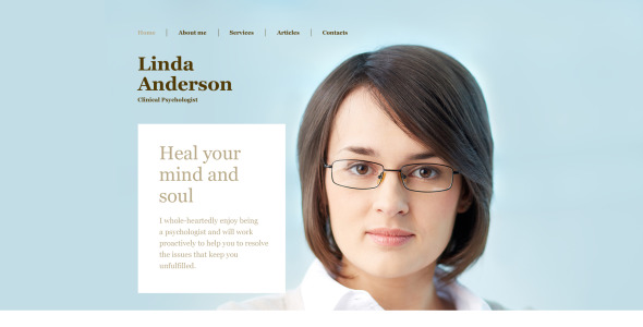 шаблон музы клинического психолога