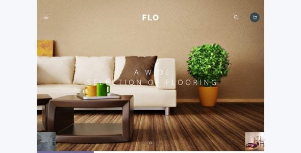 шаблон flo opencart