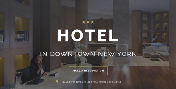 путешествия стильный html шаблон целевой страницы