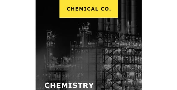 промышленный отзывчивый шаблон информационного бюллетеня