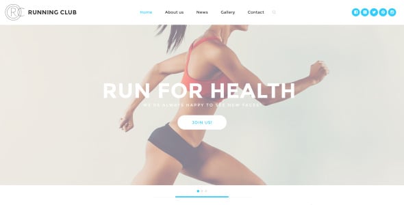 шаблон сайта rc