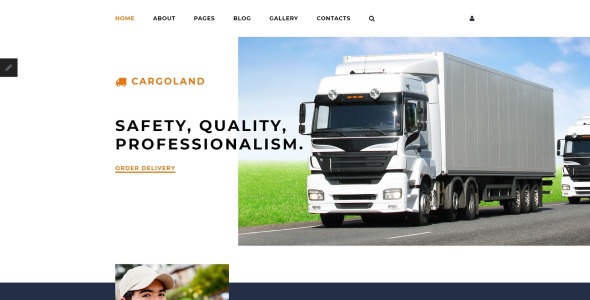 шаблон cargoland joomla