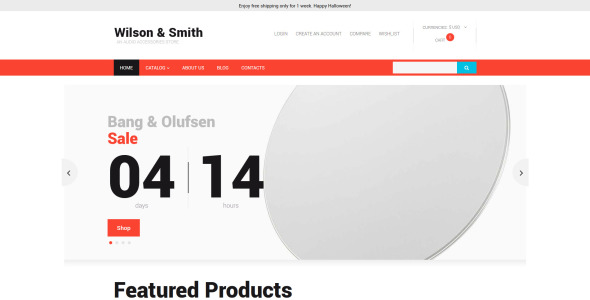 магазин электроники virtuemart шаблон