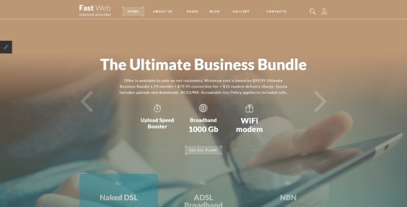 быстрый веб-шаблон joomla