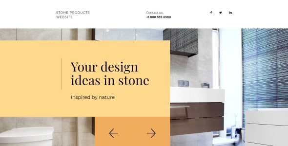 шаблон целевой страницы напольного покрытия