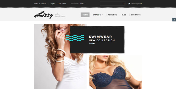 шаблон lizzy virtuemart