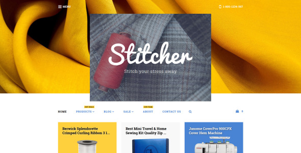 тема stitcher shopify