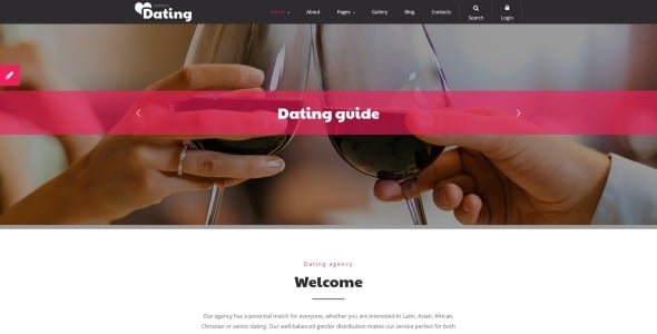 шаблон знакомств joomla