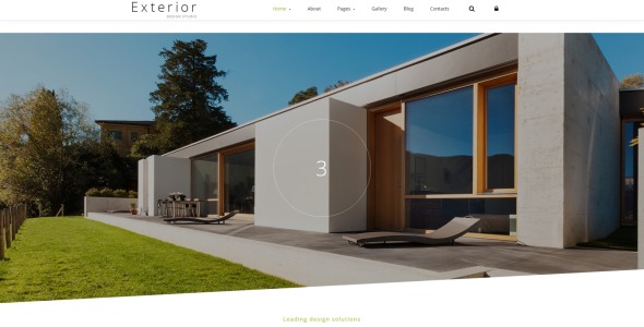 студия внешнего дизайна joomla шаблон