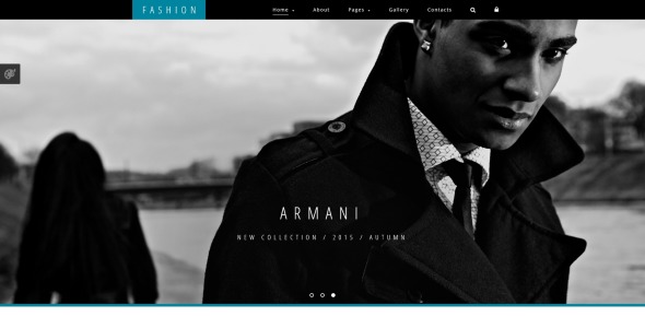 шаблон высокой моды joomla