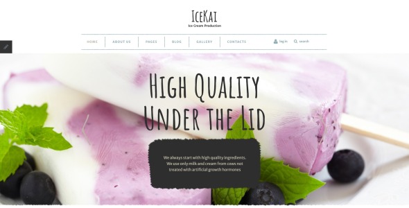 шаблон icekai joomla