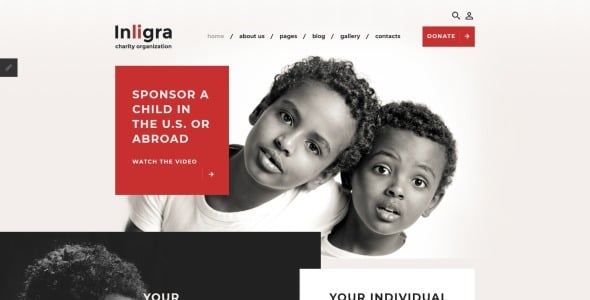 шаблон inligra joomla