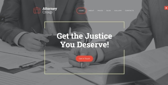 юридическая фирма отзывчивый шаблон joomla