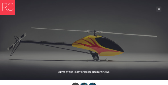 шаблон сайта rc