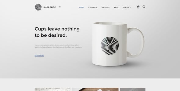 шаблон shopence virtuemart