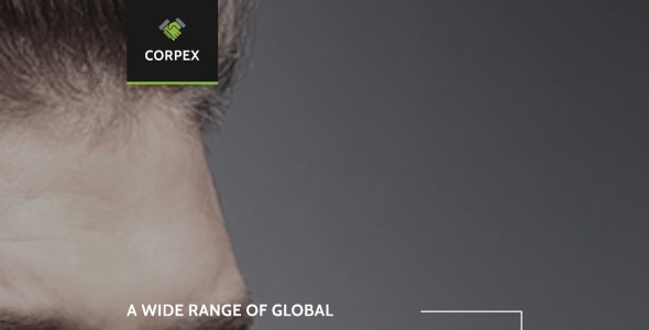 адаптивный шаблон целевой страницы для бизнеса и услуг